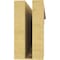 Ekena Millwork 4"W x 24"D x 8"H Thin Highland Rough Cedar Woodgrain TimberThane Corbel, Primed Tan CORUR04X24X08HLDRCPR - alternate 5